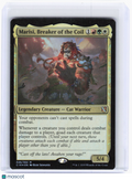 Magic: The Gathering—Marisi, Breaker of the Coil #46 Commander 2019—Mythic Foil