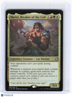 Magic: The Gathering—Marisi, Breaker of the Coil #46 Commander 2019—Mythic Foil