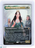 2023 Magic: The Gathering—Arwen, Mortal Queen (Borderless) #30 (HOC)—Mythic Foil