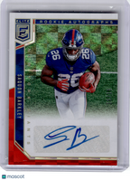 2018 Panini Donruss Elite Football—Saquon Barkley #RA-SB Red 15/15