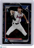 2024 Topps Chrome Draft Baseball—Cam Caminiti #BDC-20 Black Geometric 04/10