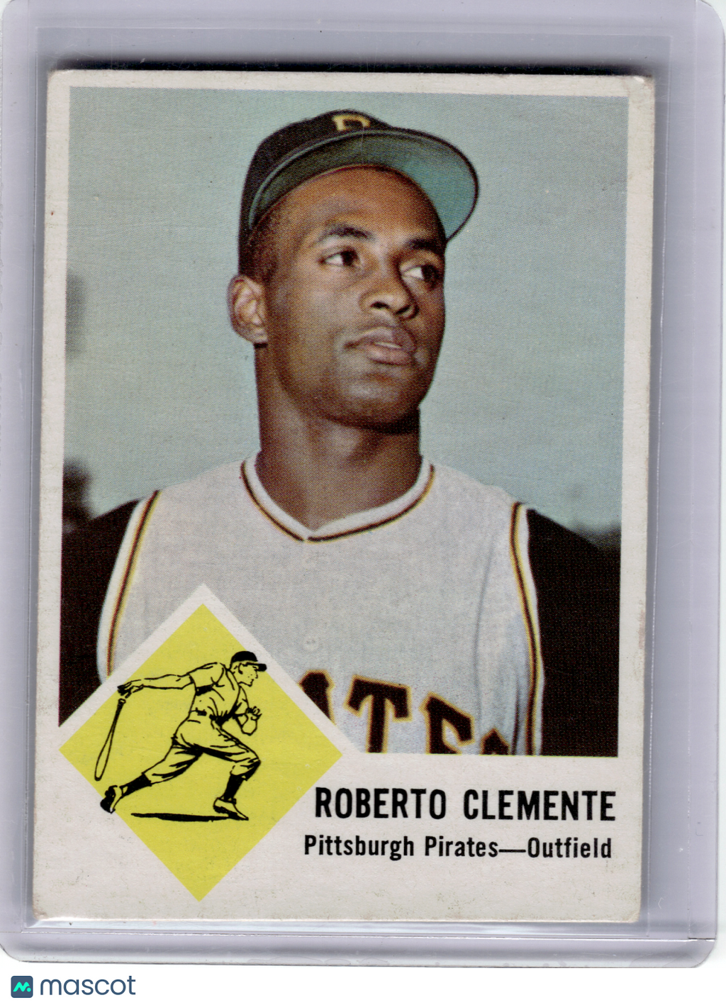 1963 Fleer Baseball—Roberto Clemente #56