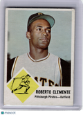 1963 Fleer Baseball—Roberto Clemente #56