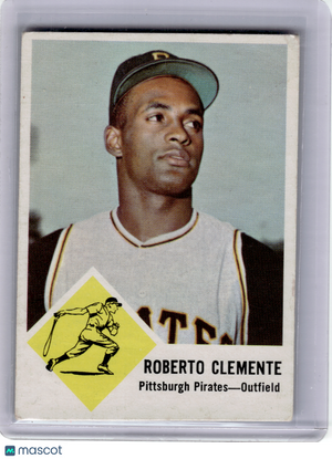 1963 Fleer Baseball—Roberto Clemente #56