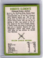 1963 Fleer Baseball—Roberto Clemente #56