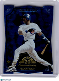 1998 Donruss Leaf Fractal Matrix Baseball—Sammy Sosa #144 Die-Cut 29/50