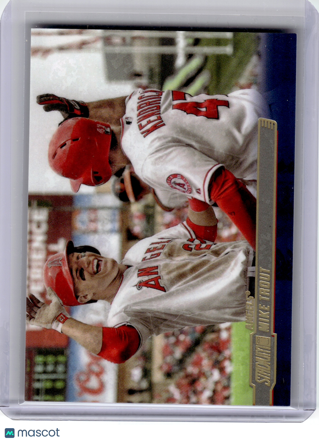 2016 Topps Stadium Club Greats Baseball—Mike Trout #SCG-21 Superfractor 1 / 1