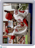 2016 Topps Stadium Club Greats Baseball—Mike Trout #SCG-21 Superfractor 1 / 1