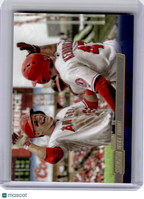 2016 Topps Stadium Club Greats Baseball—Mike Trout #SCG-21 Superfractor 1 / 1