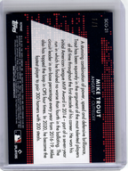 2016 Topps Stadium Club Greats Baseball—Mike Trout #SCG-21 Superfractor 1 / 1