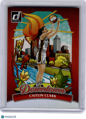 2025 Panini Donruss Downtown Basketball—Caitlin Clark #3