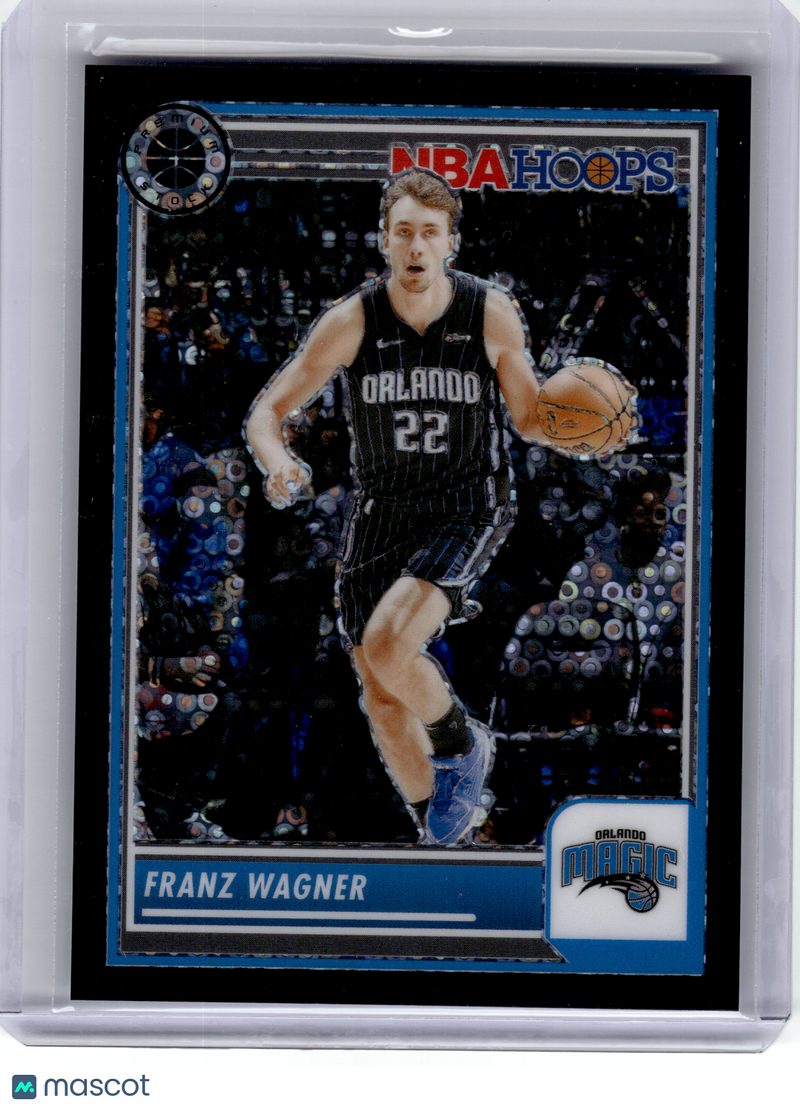 2024 Panini NBA Hoops Premium Stock Basketball—Franz Wagner #85 1 of 1