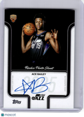 2025 Topps Rookie Photo Shoot Autographs Basketball—Ace Bailey #RP-AB