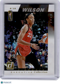 2025 Panini Donruss Basketball—A'ja Wilson #13 Executive Collection