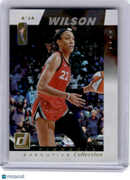 2025 Panini Donruss Basketball—A'ja Wilson #13 Executive Collection