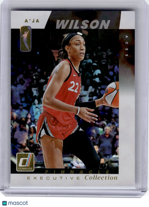 2025 Panini Donruss Basketball—A'ja Wilson #13 Executive Collection