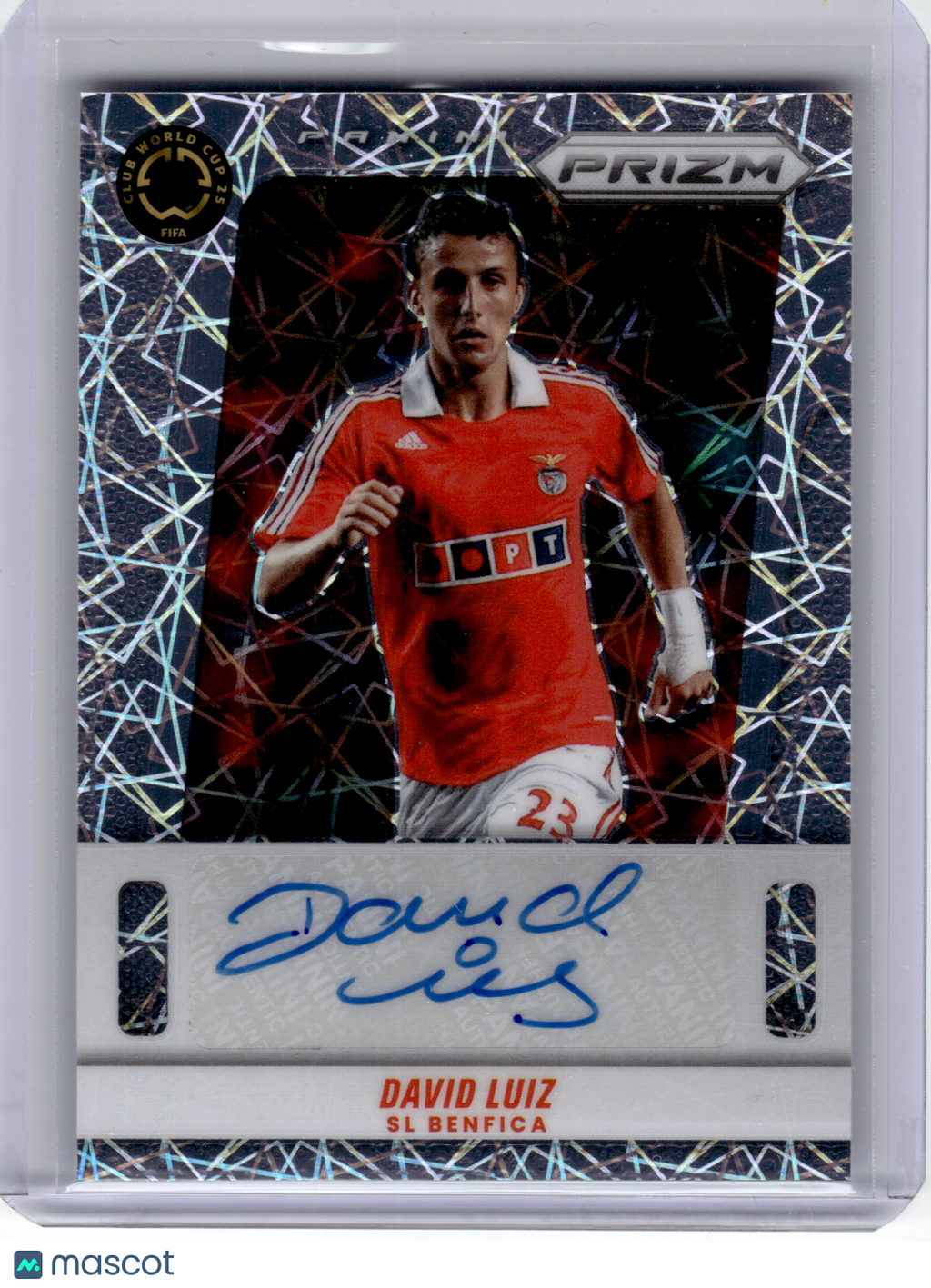 2025 Panini Prizm FIFA Club World Cup Soccer—David Luiz #FA-DL