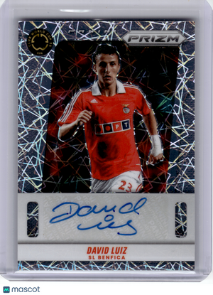 2025 Panini Prizm FIFA Club World Cup Soccer—David Luiz #FA-DL
