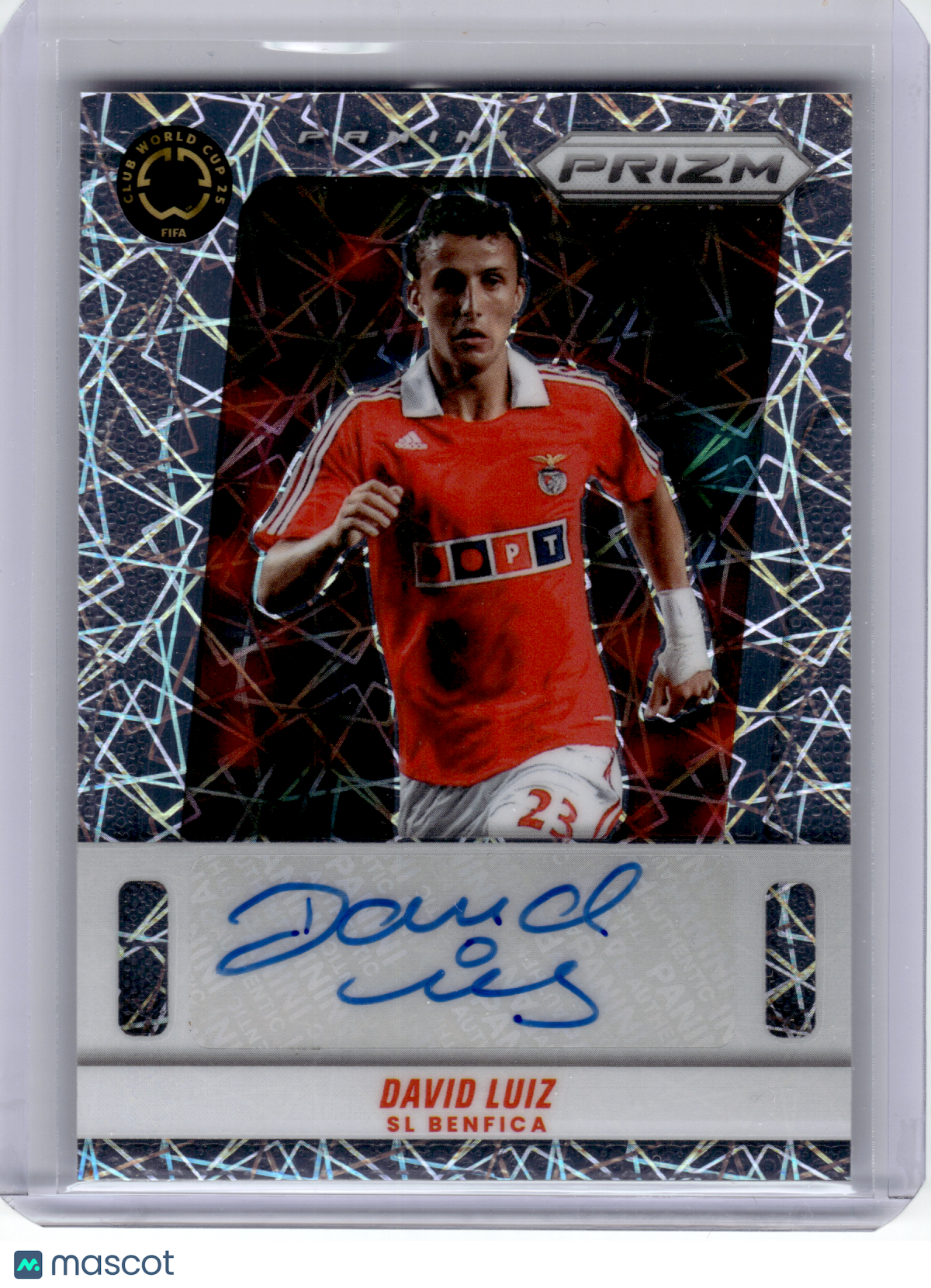2025 Panini Prizm FIFA Club World Cup Soccer—David Luiz #FA-DL
