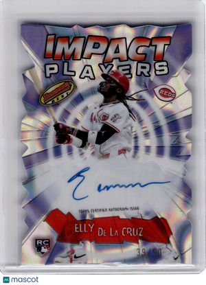2024 Topps Bowman's Best Baseball—Elly De La Cruz #IPA-ED RC 39/50