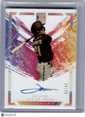 2024 Panini Impeccable Baseball—Leo De Vries #EA-LDV 24/25