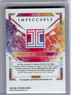2024 Panini Impeccable Baseball—Leo De Vries #EA-LDV 24/25
