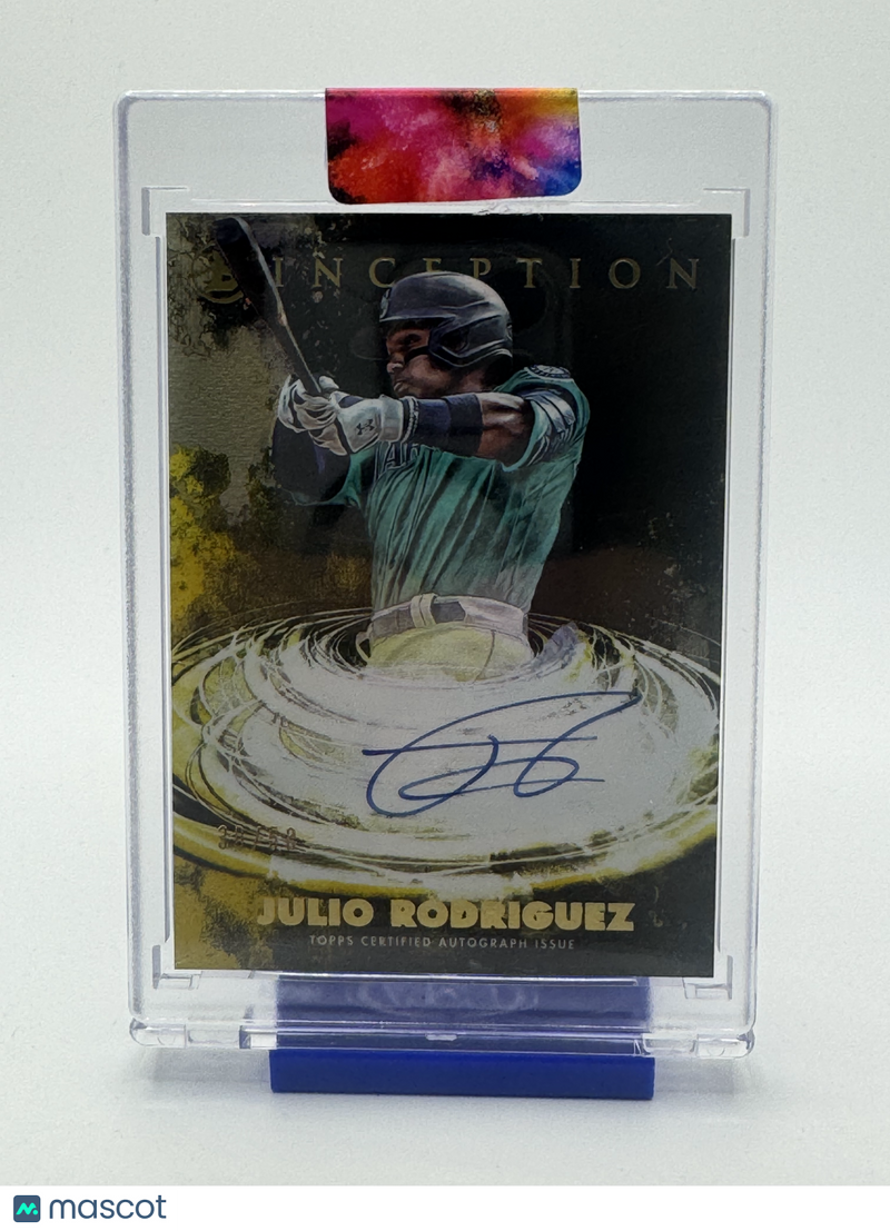 2021 Topps Bowman Inception Baseball—Julio Rodriguez #PPA-JR 30/50