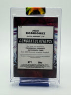 2021 Topps Bowman Inception Baseball—Julio Rodriguez #PPA-JR 30/50