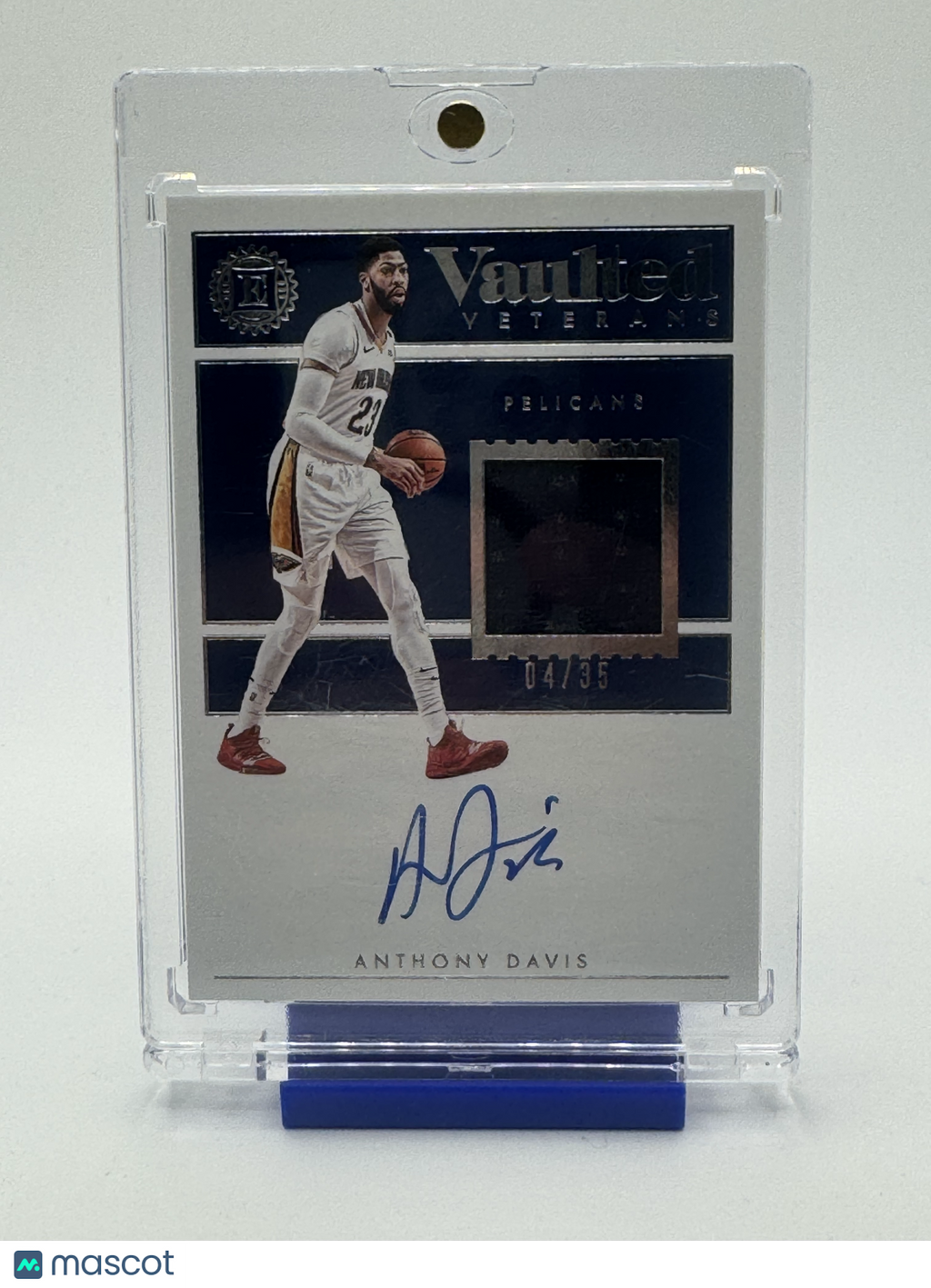 2018 Panini Vaulted Veterans Basketball—Anthony Davis #VV-ADV 04/35