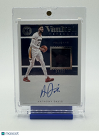 2018 Panini Vaulted Veterans Basketball—Anthony Davis #VV-ADV 04/35