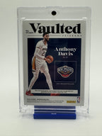 2018 Panini Vaulted Veterans Basketball—Anthony Davis #VV-ADV 04/35