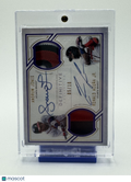 Topps Definitive Collection Baseball—Ronald Acuna Jr. and Andruw Jones 05/10