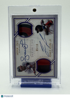 Topps Definitive Collection Baseball—Ronald Acuna Jr. and Andruw Jones 05/10