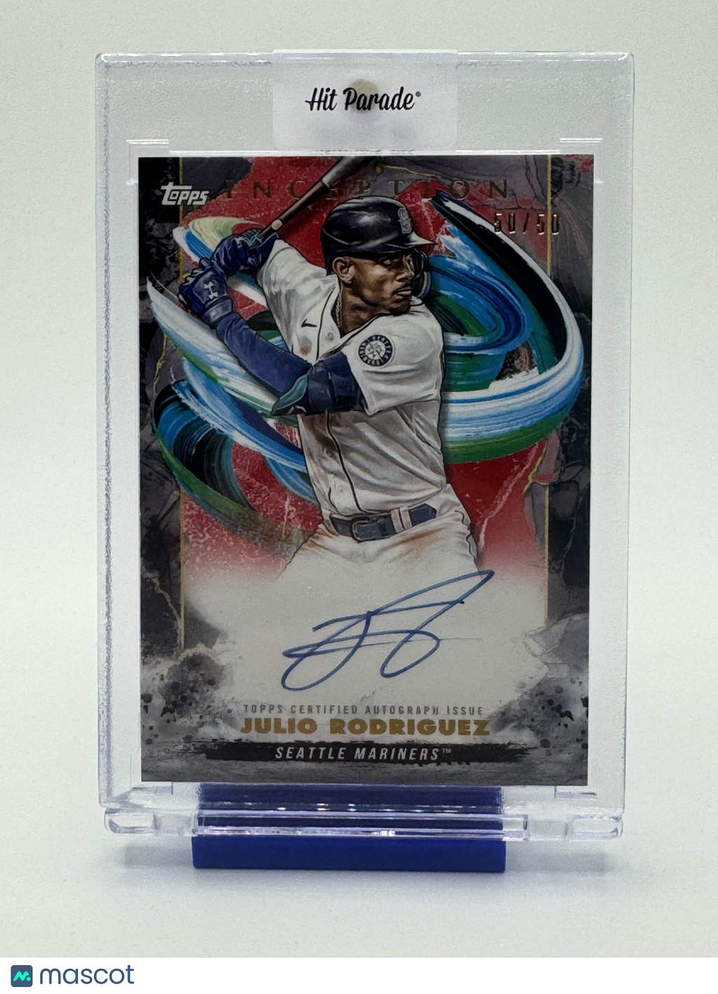 2023 Topps Inception Baseball—Julio Rodriguez #BRES-JR 50/50