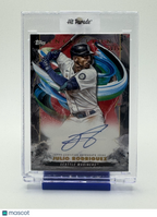 2023 Topps Inception Baseball—Julio Rodriguez #BRES-JR 50/50