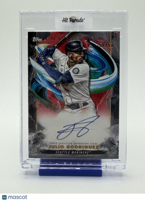 2023 Topps Inception Baseball—Julio Rodriguez #BRES-JR 50/50