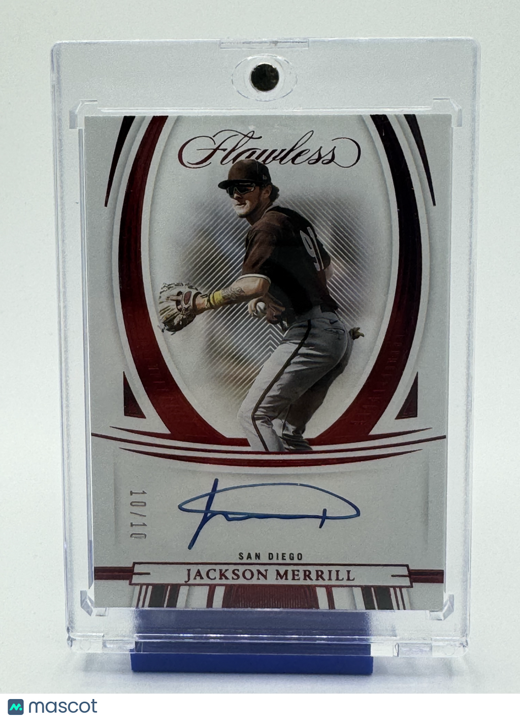 2022 Panini Flawless Baseball Baseball—Jackson Merrill #FLA-JM 10/10