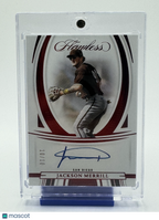 2022 Panini Flawless Baseball Baseball—Jackson Merrill #FLA-JM 10/10
