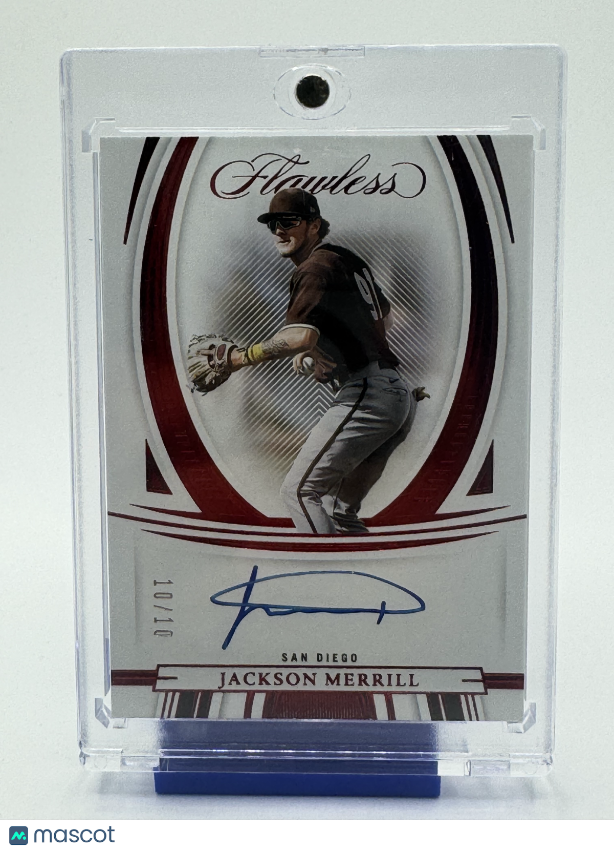 2022 Panini Flawless Baseball Baseball—Jackson Merrill #FLA-JM 10/10