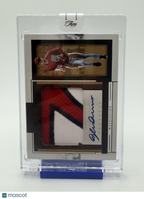 2024 Panini Three and Two Baseball—Dylan Crews #PJA-DC Patch 2/3
