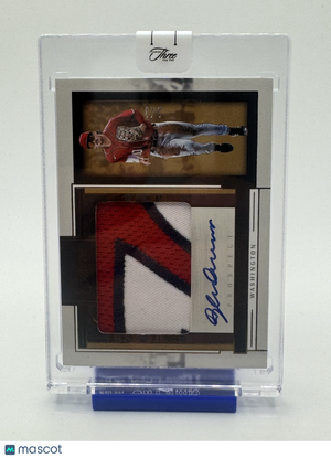 2024 Panini Three and Two Baseball—Dylan Crews #PJA-DC Patch 2/3