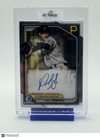 2024 Topps Bowman Chrome Baseball—Paul Skenes #CPA-PS