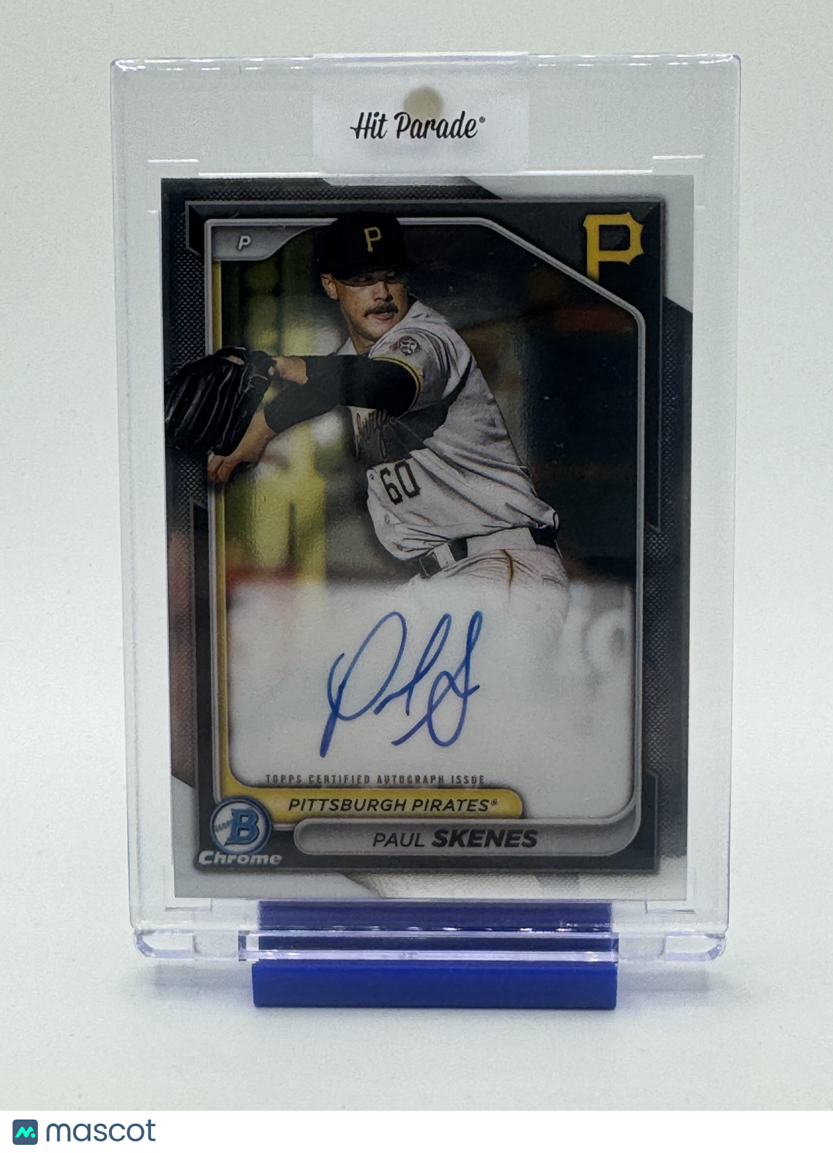 2024 Topps Bowman Chrome Baseball—Paul Skenes #CPA-PS