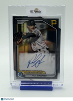 2024 Topps Bowman Chrome Baseball—Paul Skenes #CPA-PS —