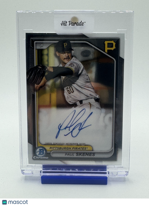 2024 Topps Bowman Chrome Baseball—Paul Skenes #CPA-PS —