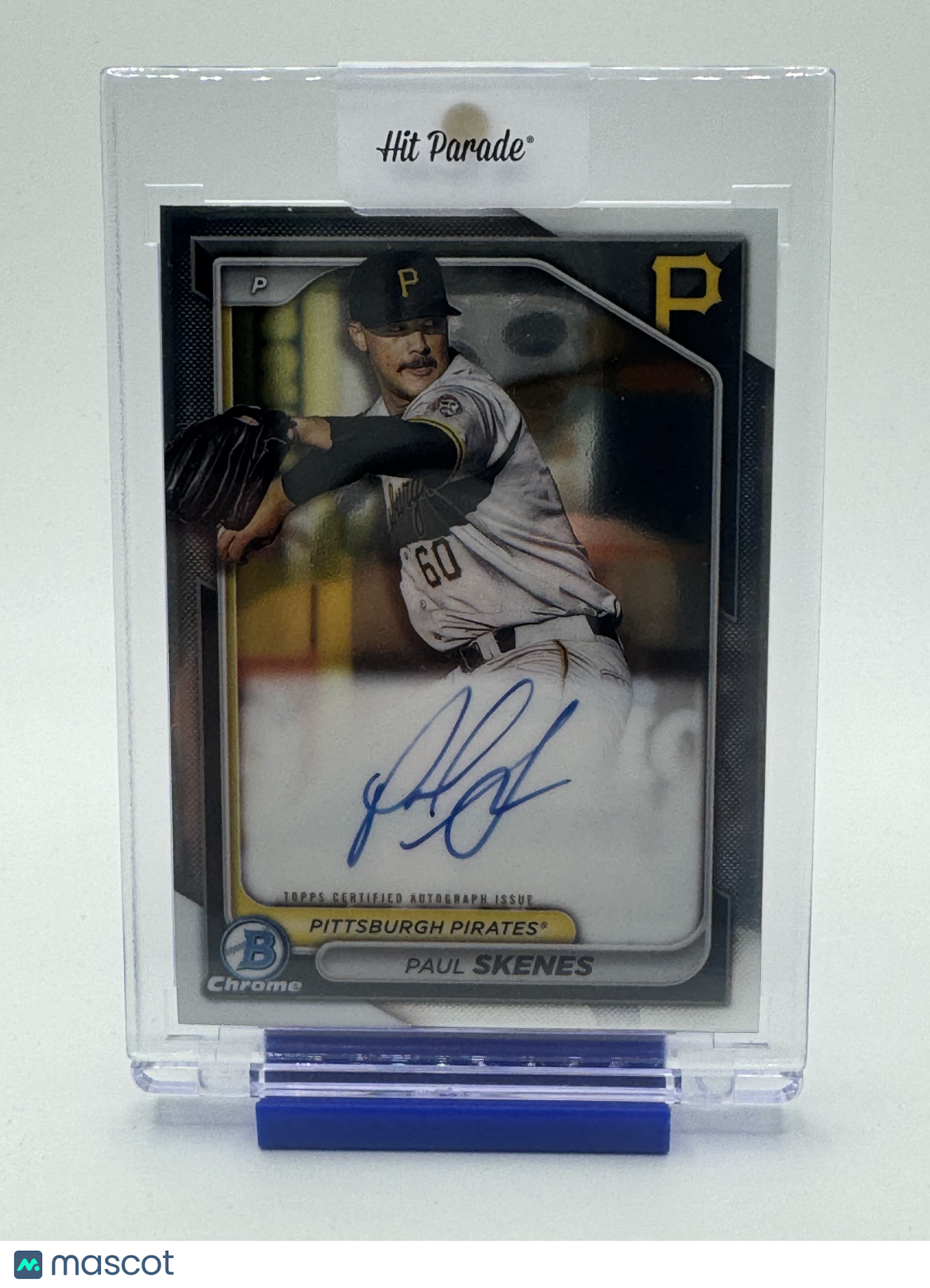2024 Topps Bowman Chrome Baseball—Paul Skenes #CPA-PS —