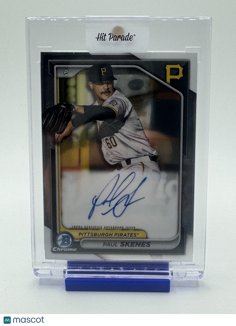 2024 Topps Bowman Chrome Baseball—Paul Skenes #CPA-PS —