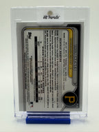 2024 Topps Bowman Chrome Baseball—Paul Skenes #CPA-PS —