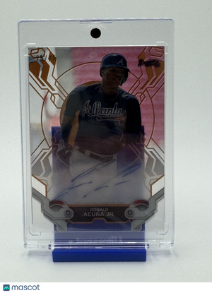 2019 Topps High Tek Baseball—Ronald Acuña Jr. #HTA-RA 25/25