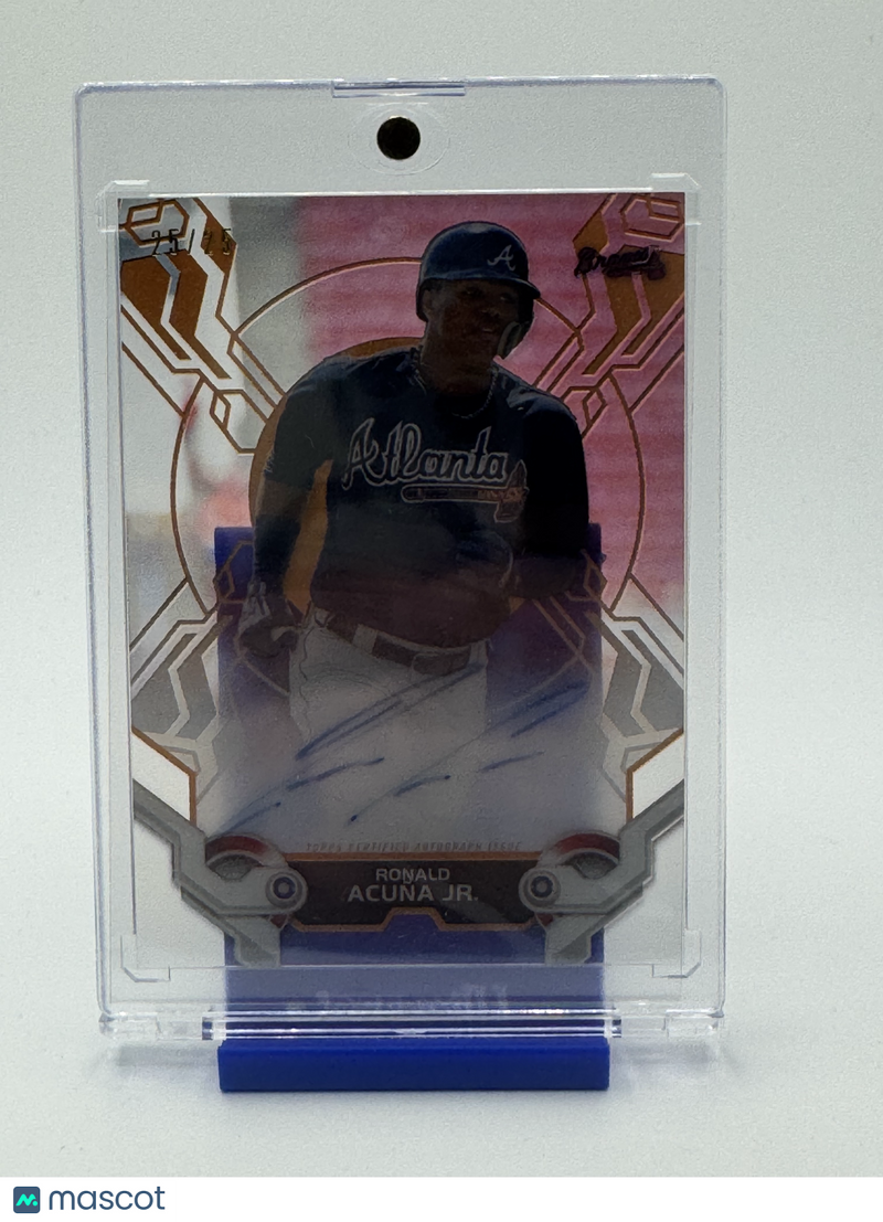 2019 Topps High Tek Baseball—Ronald Acuña Jr. #HTA-RA 25/25